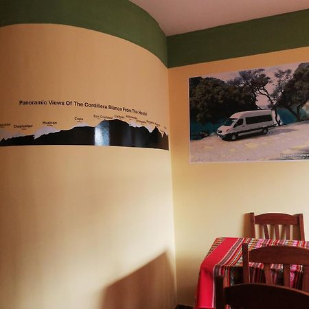 Scheler Artizon Trek'S House Hostel Huaraz  Bagian luar foto