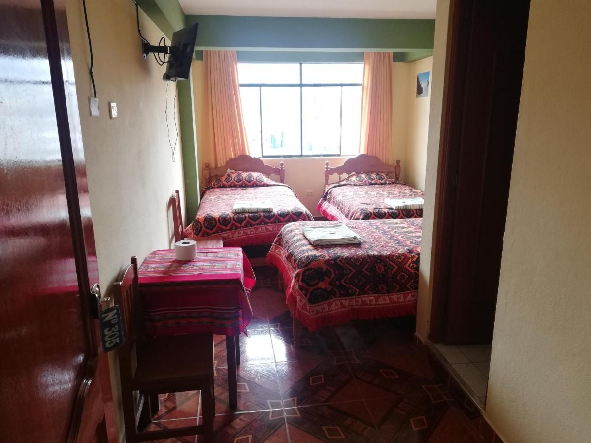 Scheler Artizon Trek'S House Hostel Huaraz  Bagian luar foto