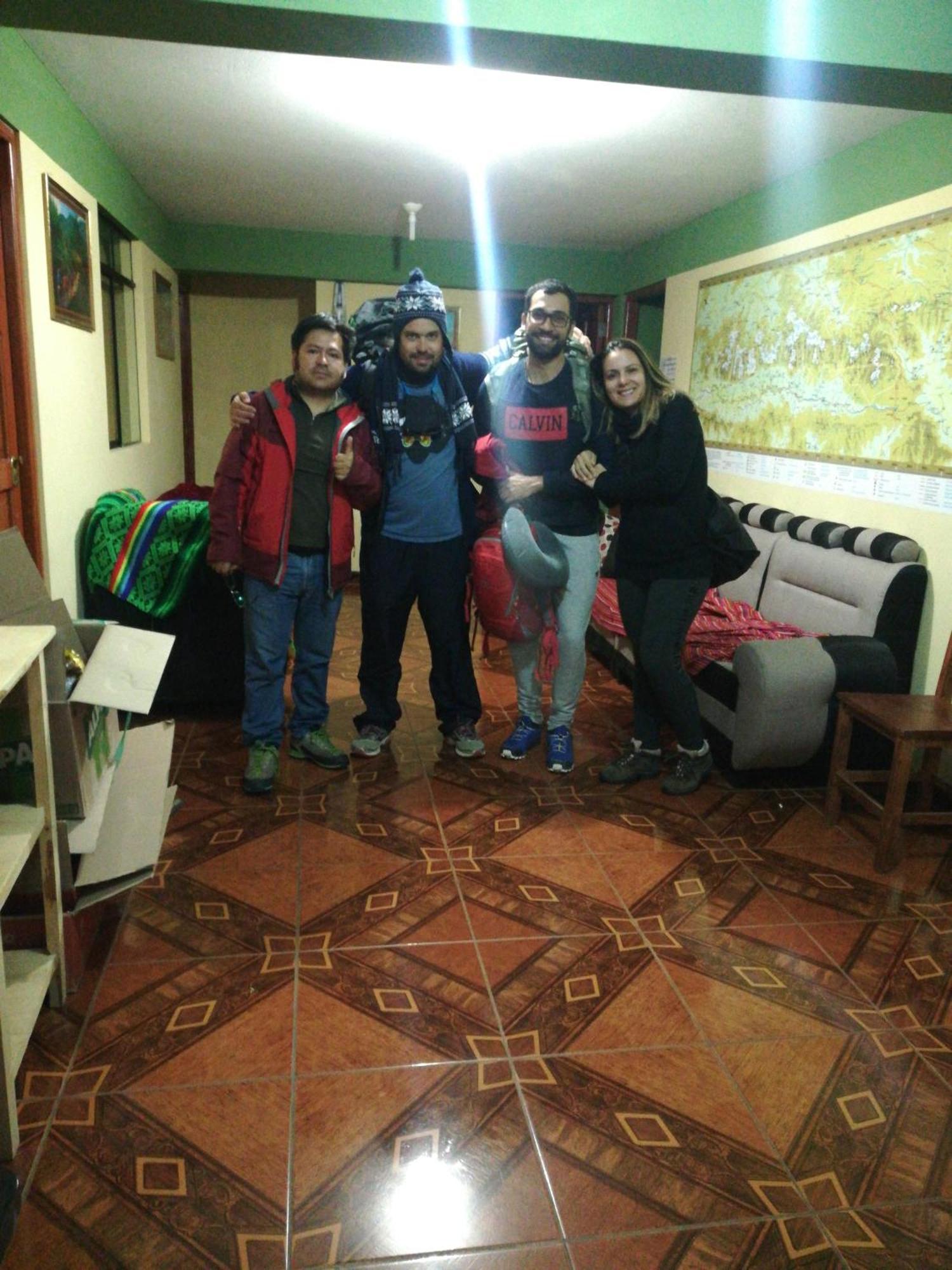 Scheler Artizon Trek'S House Hostel Huaraz  Bagian luar foto