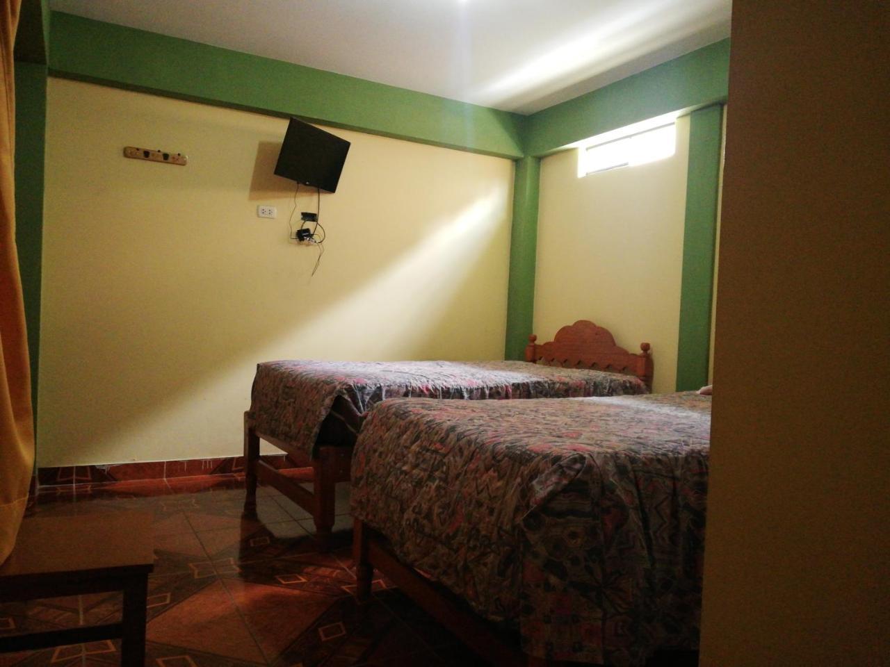 Scheler Artizon Trek'S House Hostel Huaraz  Bagian luar foto