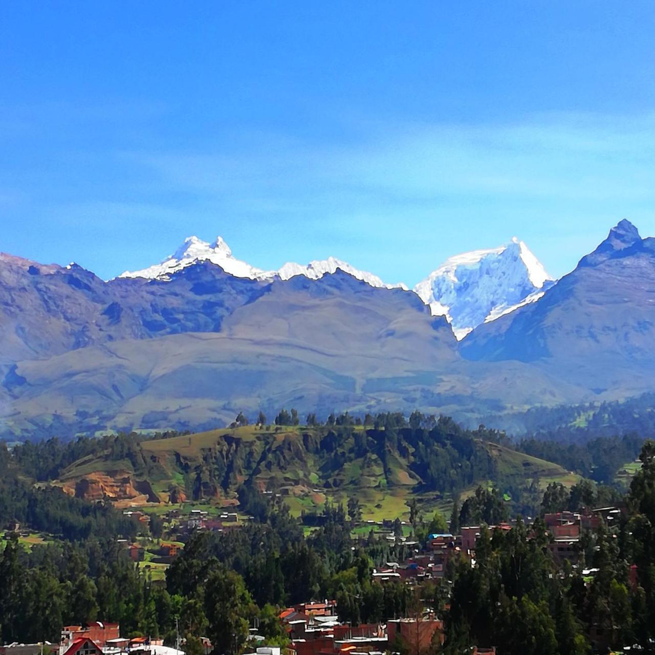 Scheler Artizon Trek'S House Hostel Huaraz  Bagian luar foto