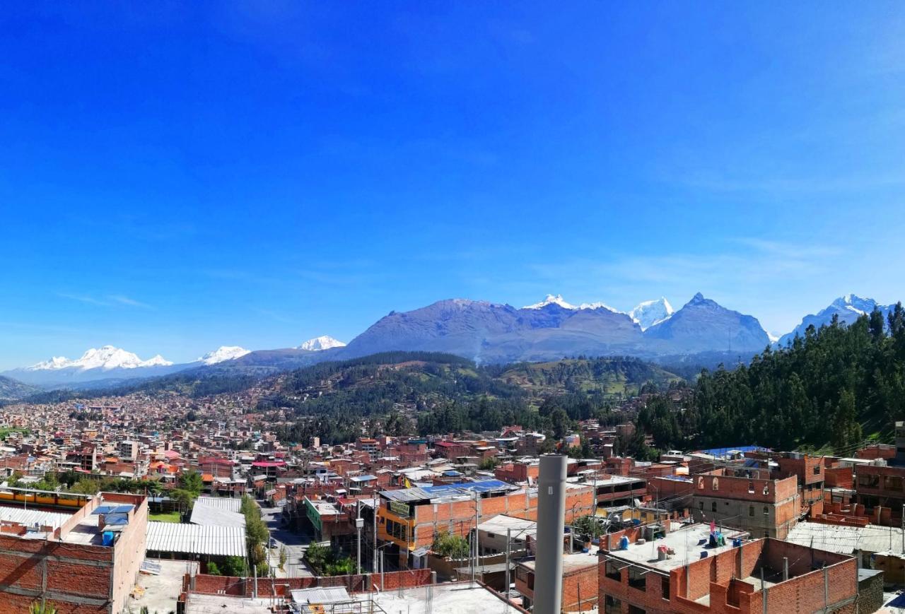 Scheler Artizon Trek'S House Hostel Huaraz  Bagian luar foto