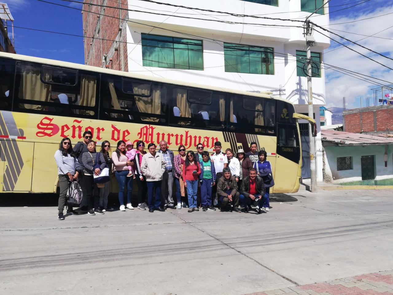 Scheler Artizon Trek'S House Hostel Huaraz  Bagian luar foto