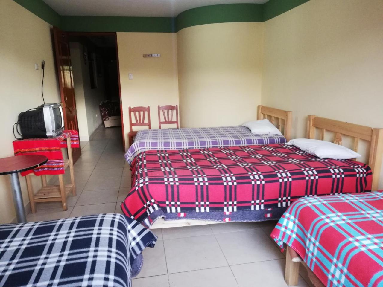 Scheler Artizon Trek'S House Hostel Huaraz  Bagian luar foto